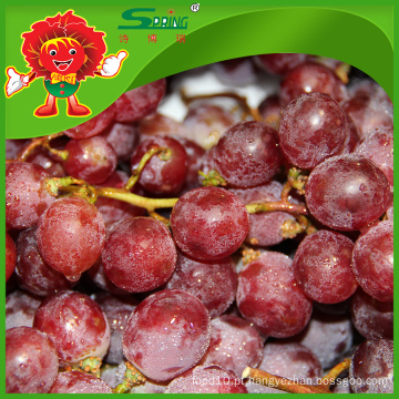 Uvas vermelhas de yunnan da uva das frutas frescas chinesas